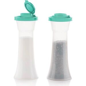 Tupperware large salt & pepper shaker set